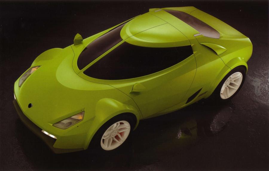  Lancia Fenomenon Stratos 2005 года  (фото 1 из 45)